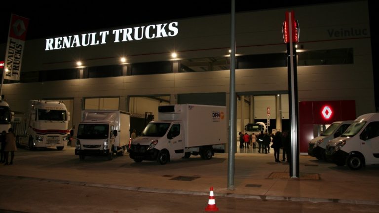 concesionario taller Renault Trucks | @claveeconomica