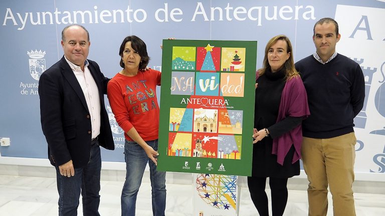 Presentación cartel campaña Navidad 2018 | @Clave_Economica