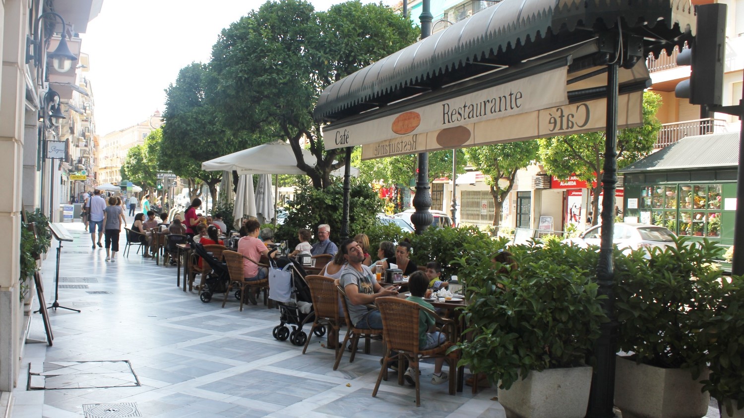 terraza restaurante Antequera | @claveeconomica