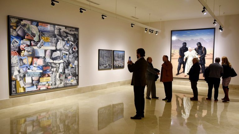 Exposición antológica Cristóbal Torcal | @Clave_Economica