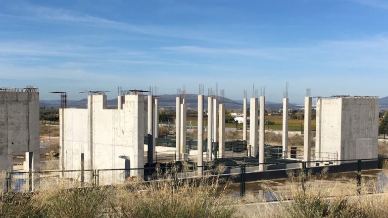 Obra inacadaba estación AVE | @Clave_Economica