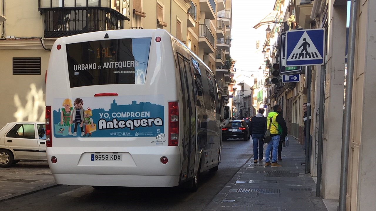 autobús urbano Antequera | @Clave_Económica