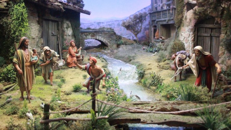 diorama Museo Belenes | @alfonso_nunez