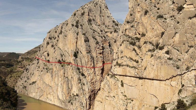proyecto sendero Caminito Rey | @Clave_Economica
