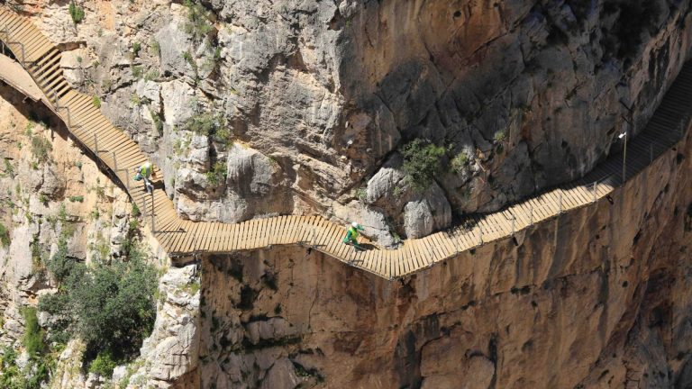 vista Caminito Rey
