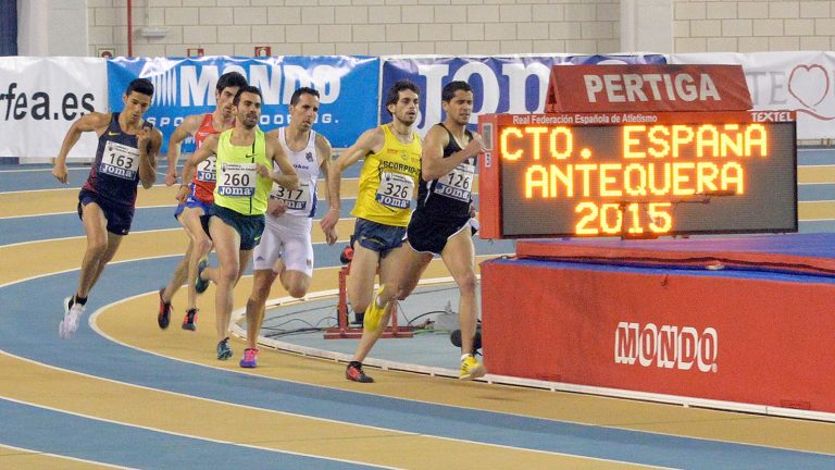 Campeonato España Atletismo pista cubierta Antequera 2015 | @Clave_Economica