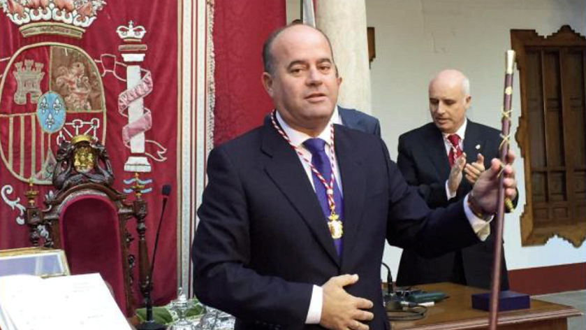 Manolo Barón toma posesión alcalde | @Clave_Economica
