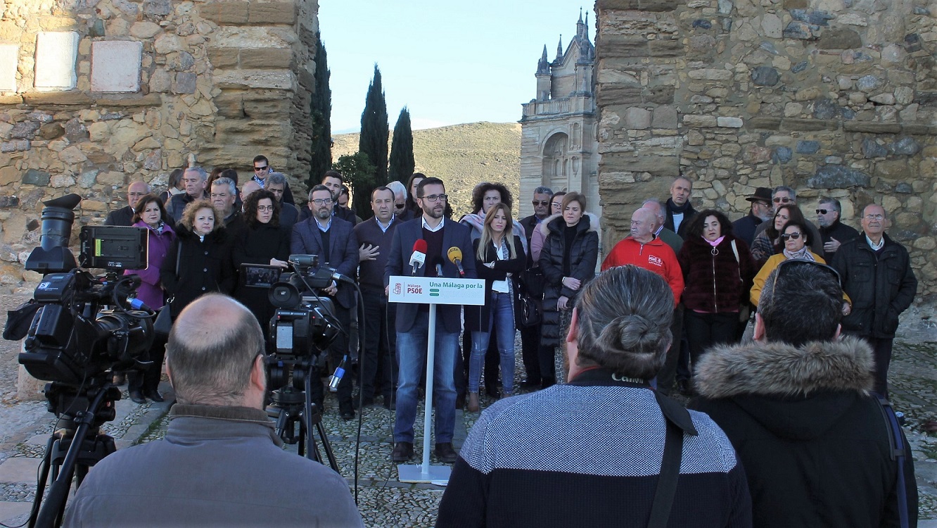 presentación PSOE Antequera equipo campaña Municipales 2019 | @Clave_Economica