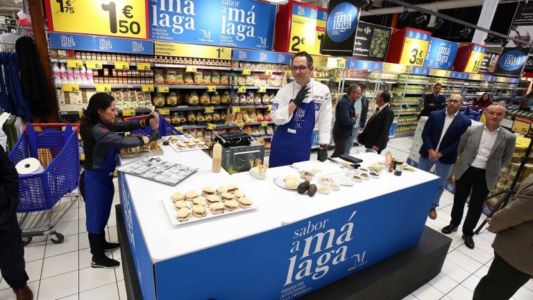 campaña Sabor Málaga Carrefour | @Clave_Economica