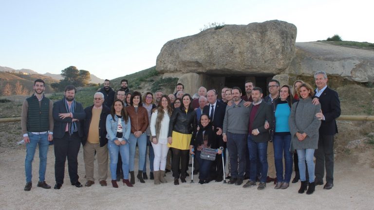 equipo PP Antequera Elecciones Municipales 2019 | @Clave_Economica
