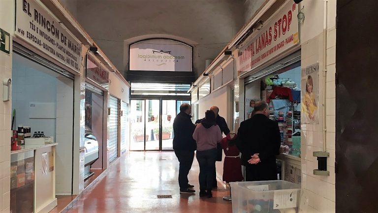 Ala reformada Mercado Abastos Antequera | @Clave_Economica
