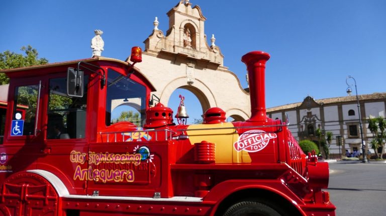 tren turístico Puerta Estepa