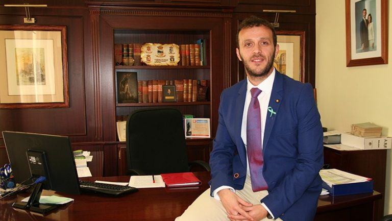 José María González candidato PSOE Sierra Yeguas