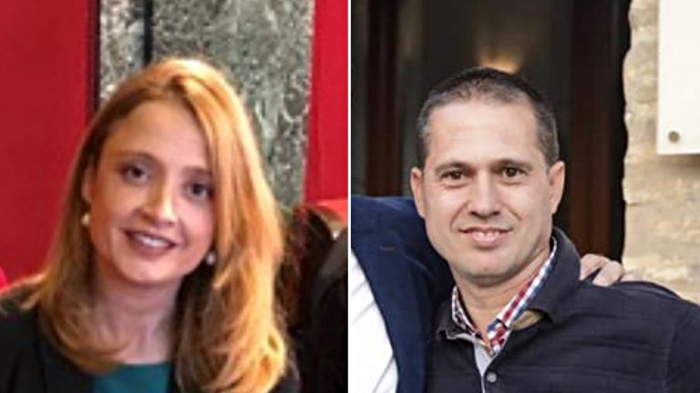 María García y José Luis Paradas