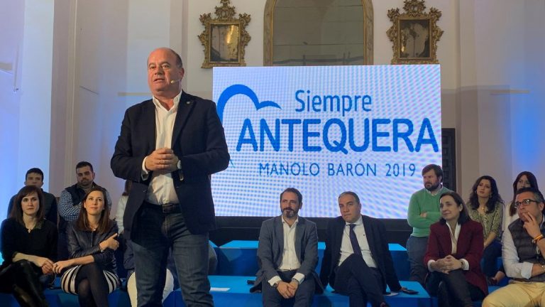 presentación candidatura Alcaldía Antequera Manolo Barón | @Clave_Economica