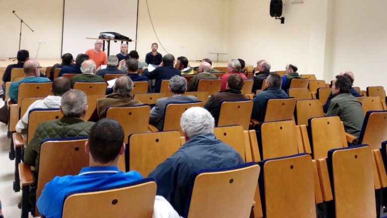 reunión comunidad regantes Campillos marzo | @Clave_Economica