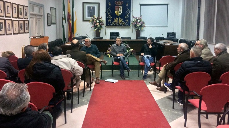 reunión comunidad regantes Campillos | @Clave_Economica