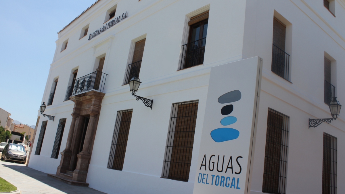 sede Aguas Torcal | @Clave_Economica