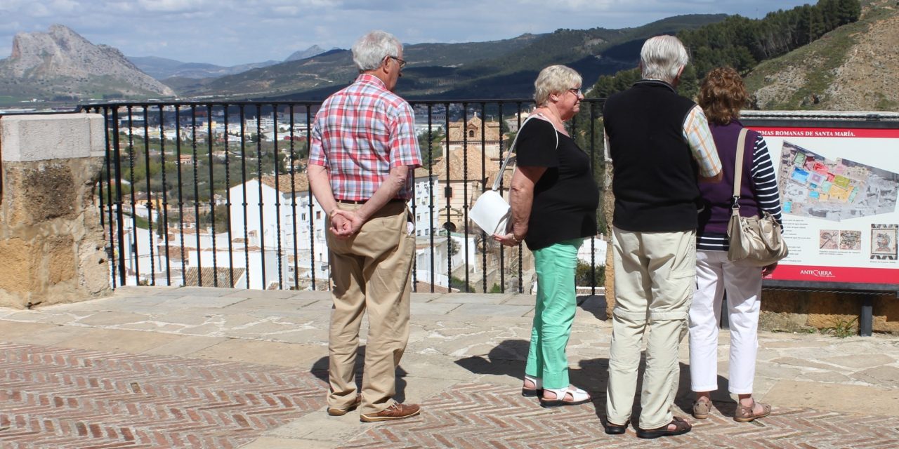 Antequera, destino cultural del programa Turismo Sénior de la Antequera, destino cultural del programa Turismo Sénior de la
