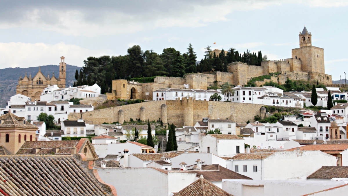 vista Alcazaba Antequera | @Clave_Economica