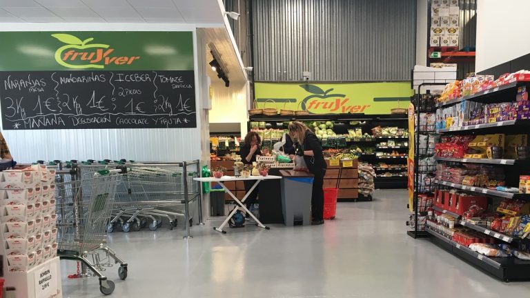 Fruyver supermercado Samoy Málaga | @Clave_Economica