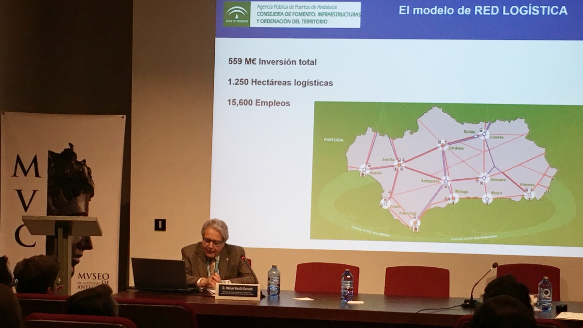 Manuel García Guirado I Jornadas Transporte carretera Intermodal | @Clave_Economica