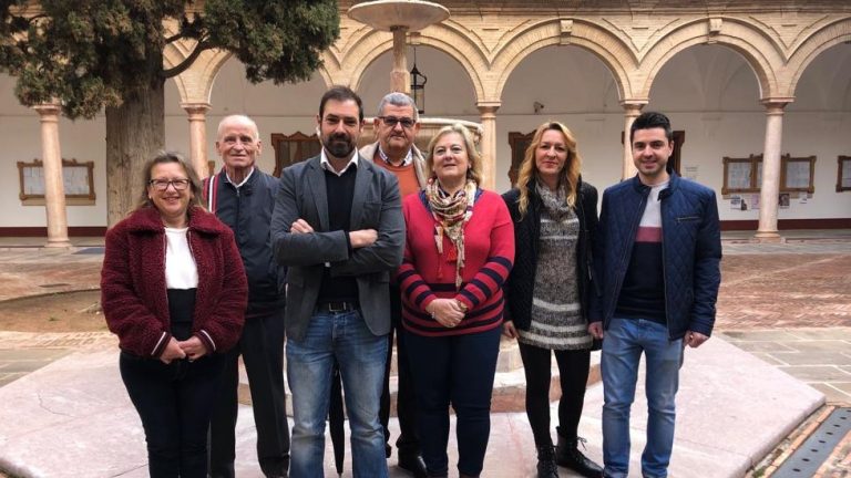 Matas y miembros Adelante Antequera | @Clave_Economica