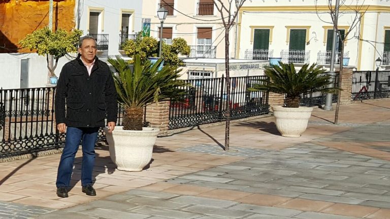 Paco Hidalgo alcalde Fuente Piedra