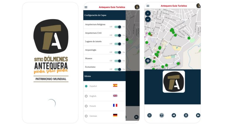 Aplicación móvil Antequera Guía Turística | @Clave_Economica