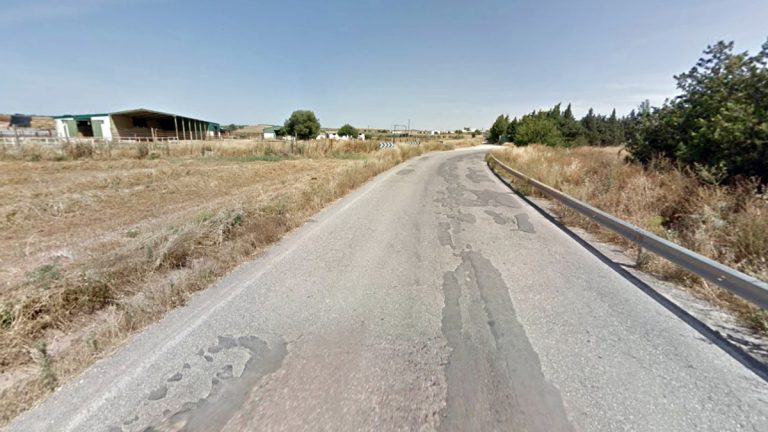 carretera entre Campillos y Sierra de Yeguas