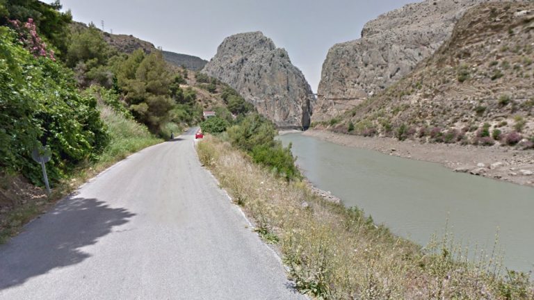 carretera MA-5403 Ardales Chorro