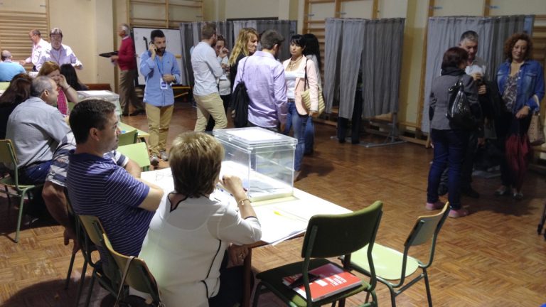 colegio electoral Reina Sofía Elecciones Municipales | @Clave_Economica