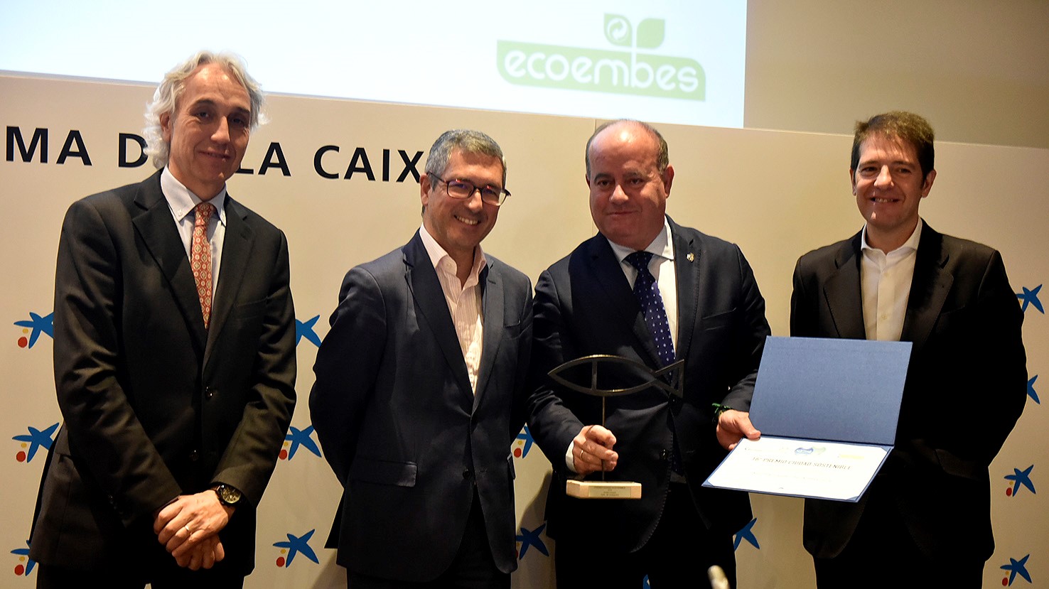 entrega Premio Ciudad Sostenible Eficiencia Energética | @Clave_Economica