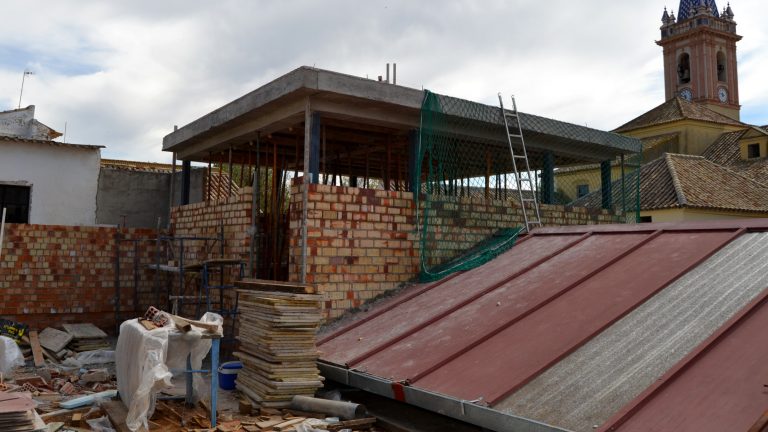 segunda fase obras plaza abastos Campillos