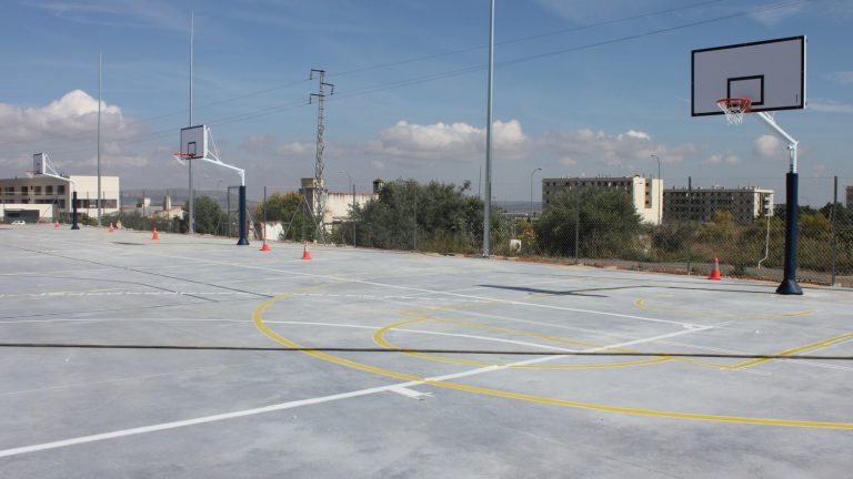 pistas baloncesto nuevo pabellón 15 julio | @Clave_Economica