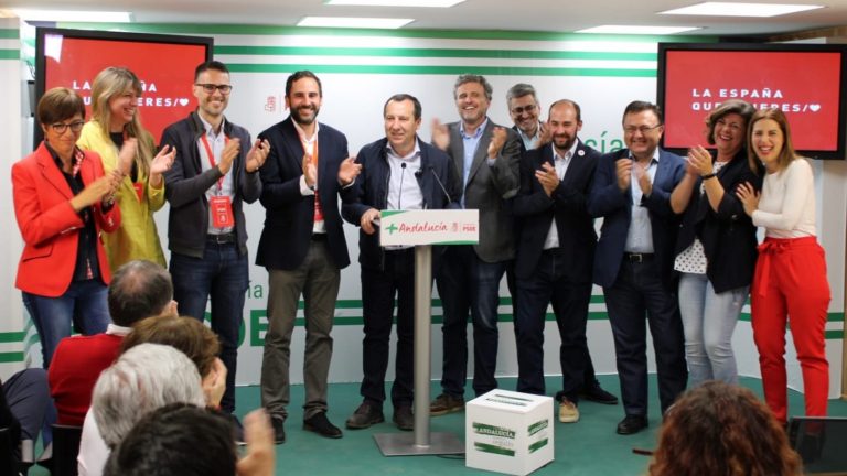 valoración PSOE Málaga Elecciones Generales (abril 2019)