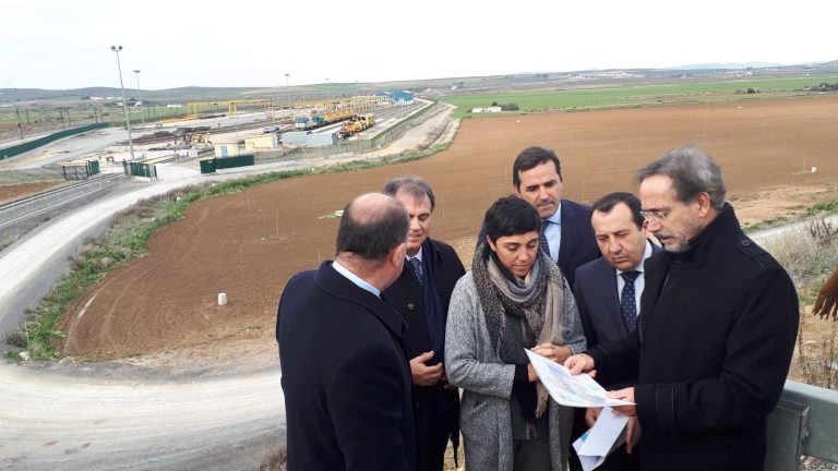 visita Junta terrenos Puerto Seco