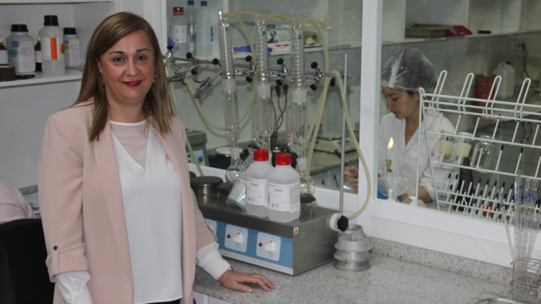 Ana Lopez gerente Laboratorio Antikaria | @Clave_Economica