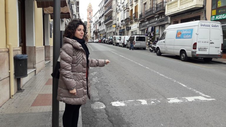 Déborah León calle Infante don Fernando