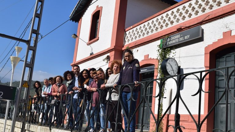 candidatura PSOE Estación Chorro