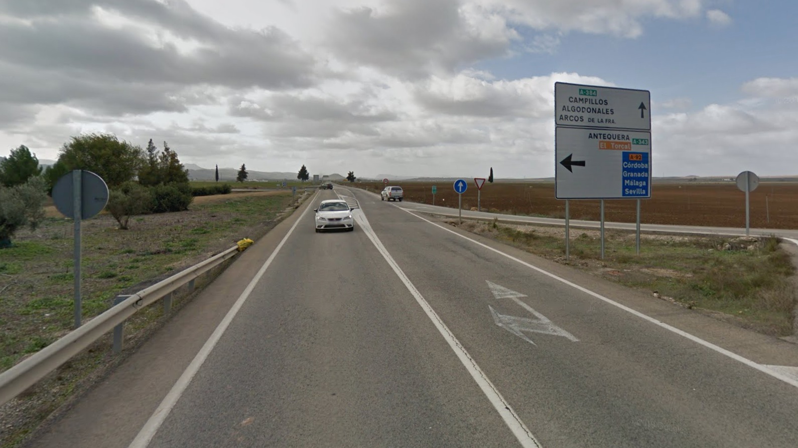 carretera A-384 Antequera Arcos
