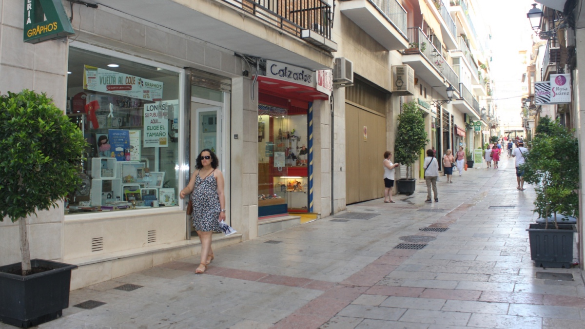 comercio calle Comedias | @Clave_Economica