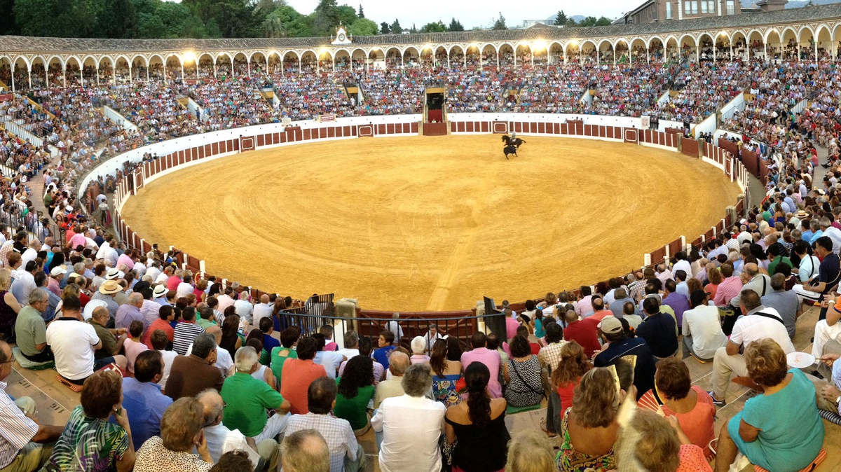 corrida rejones Real Feria Agosto Antequera