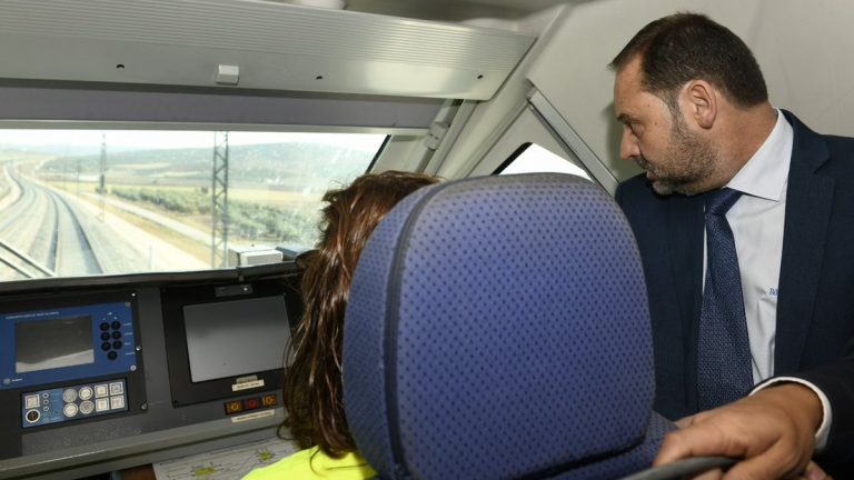 ministro Fomento prueba AVE Antequera Granada