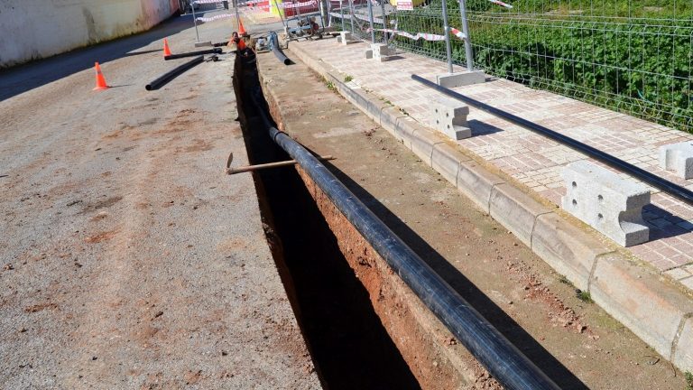 tubería cierre anillo agua Campillos