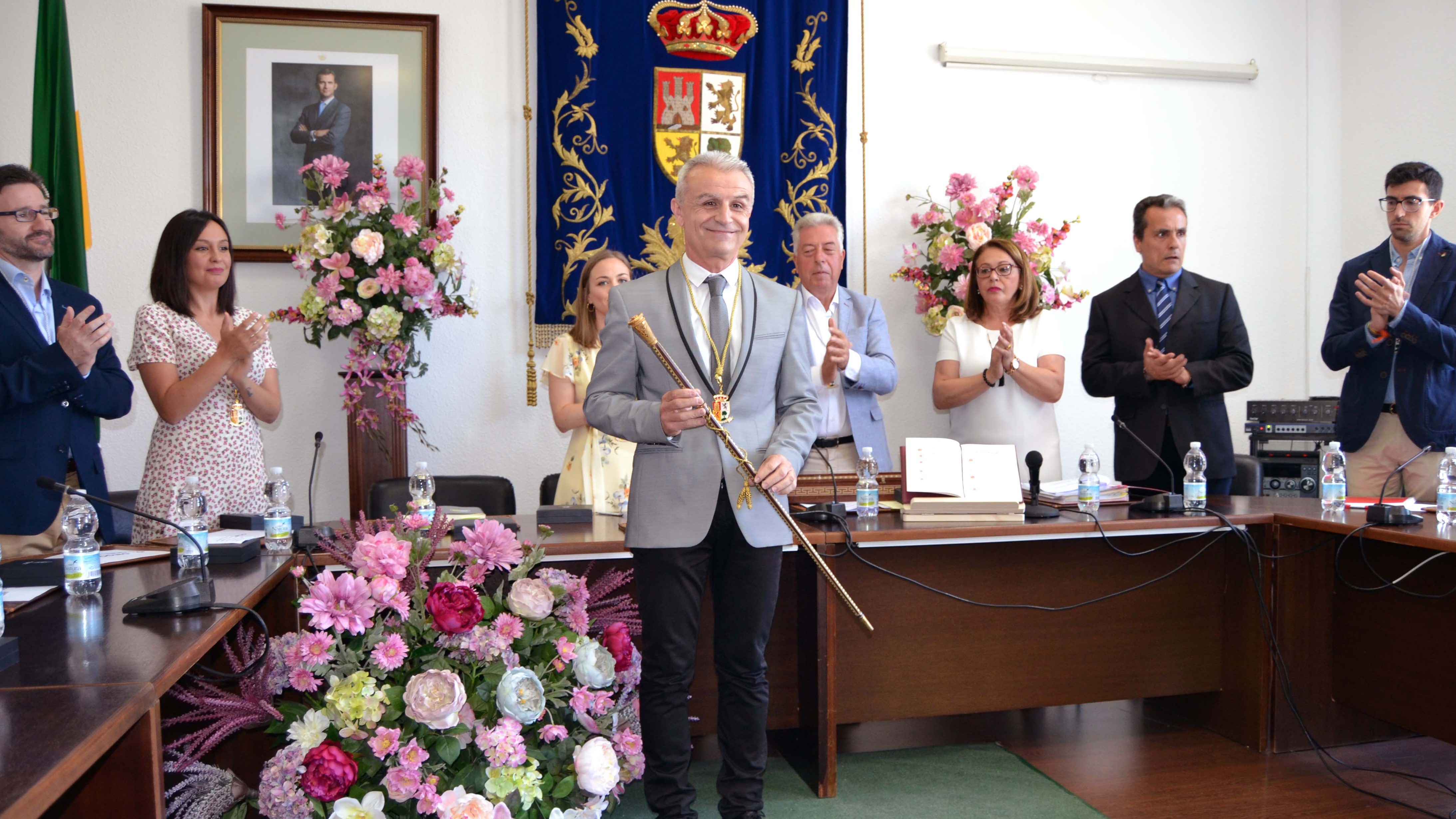 Francisco Guerrero toma posesión alcalde Campillos