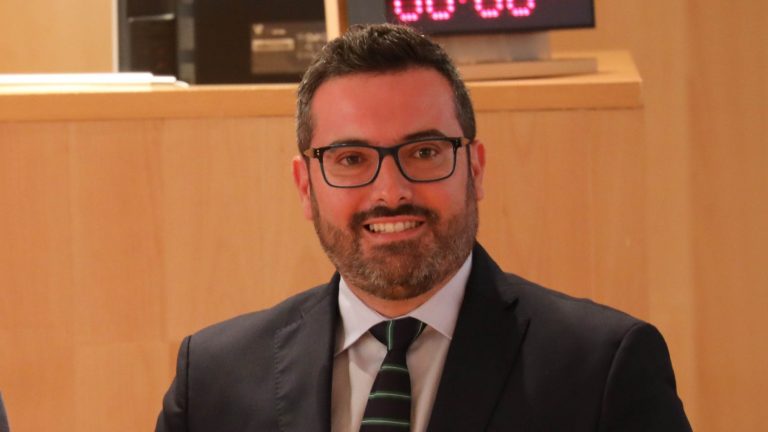 Manuel Chicón diputado provincial PSOE