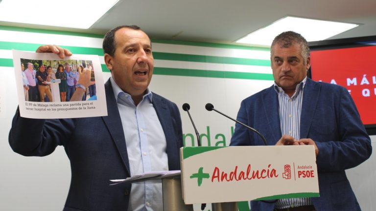 Ruiz Espejo critica inversión sanitaria Junta presupuestos 2019