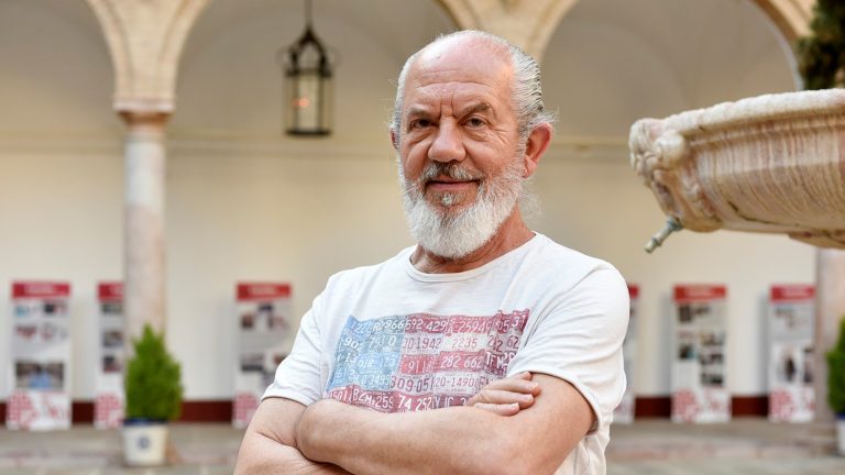 Sebatián Podadera pregonero Real Feria Agosto Antequera 2019
