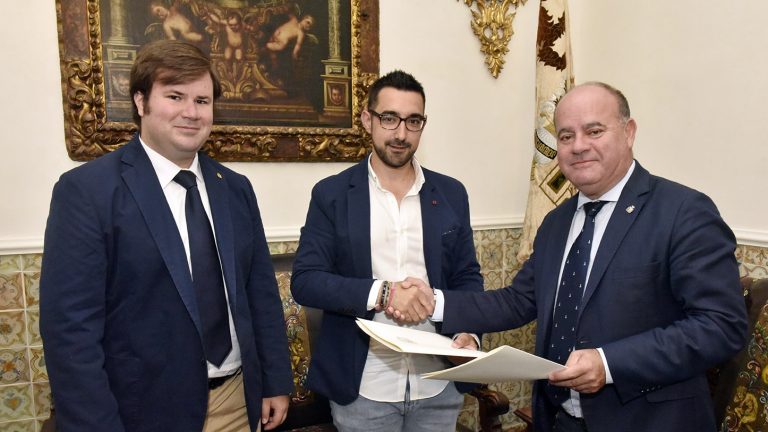 firma convenio ACIA Ayuntamiento